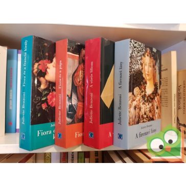 Julliette Benzoni: A firenzei lány I-IV