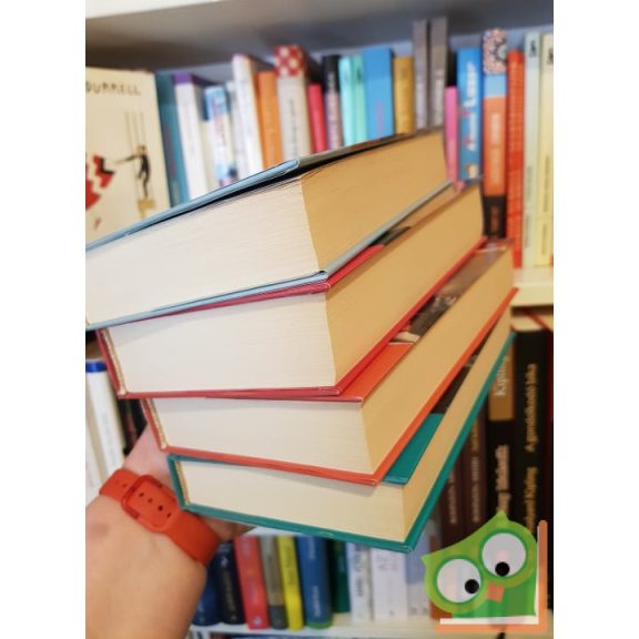 Julliette Benzoni: A firenzei lány I-IV