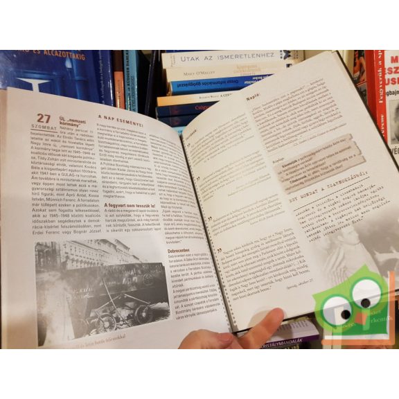 Földesi Margit, Szerencsés Károly: '56 kalendáriuma - A  magyar forradalom és szabadságharc (Ritka)