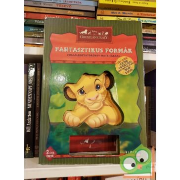 Fantasztikus formák - Oroszlánkirály (Disney)