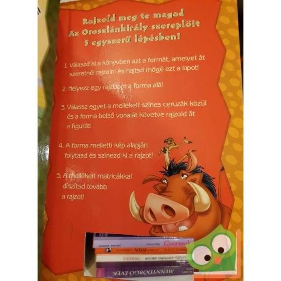 Fantasztikus formák - Oroszlánkirály (Disney)