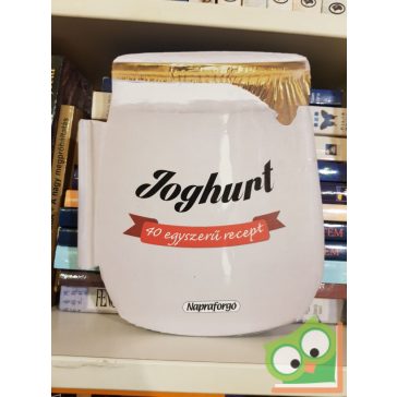 Formás szakácskönyvek - Joghurt - 40 recept