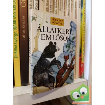   David More, Alastair Fitter: Állatkerti emlősök I. (Fürkész könyvek)