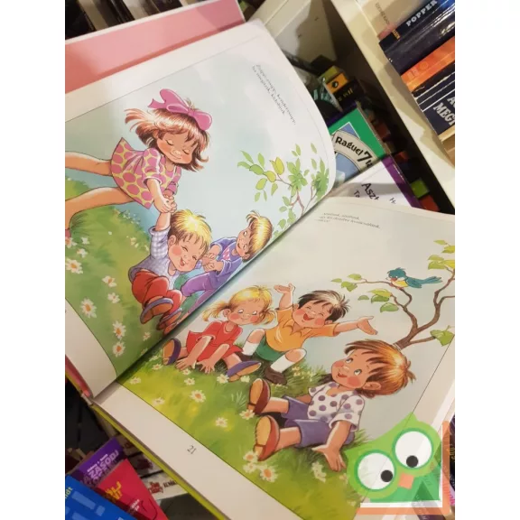 Füzesi Zsuzsa mondókáskönyve 1.