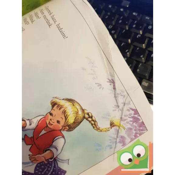 Füzesi Zsuzsa mondókáskönyve 1.