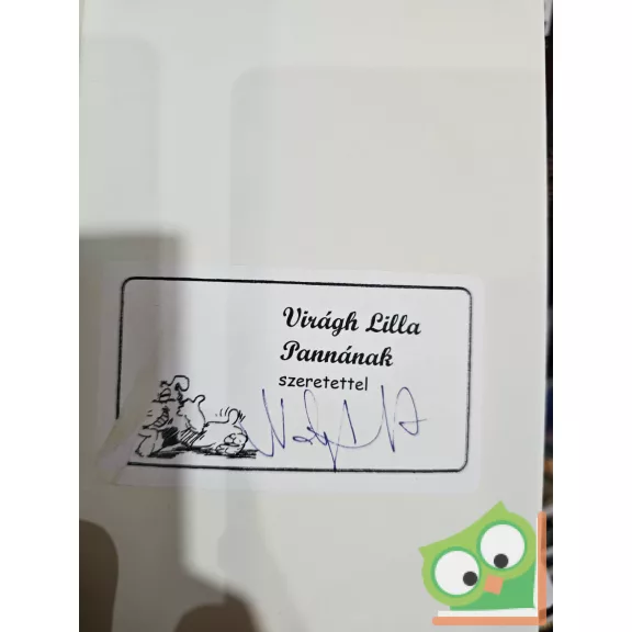 Nógrádi Gábor: Galambnagymama (dedikált)