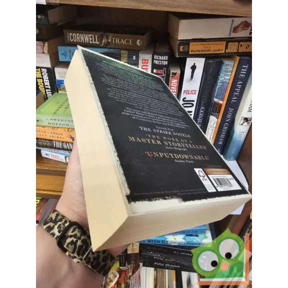 Robert Galbraith: Lethal White (Cormoran Strike 4.)