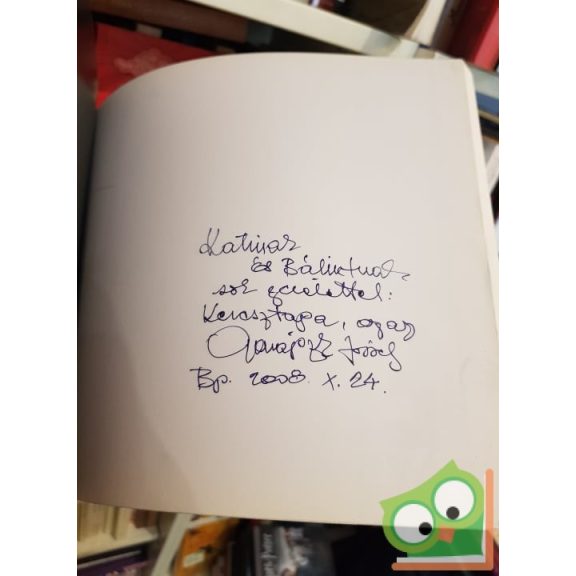 Garajszki József: Rajzok, grafikák (Dedikált)