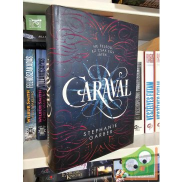   Stephanie Garber: Caraval (keményfedeles, magyar nyelvű) (ritka)