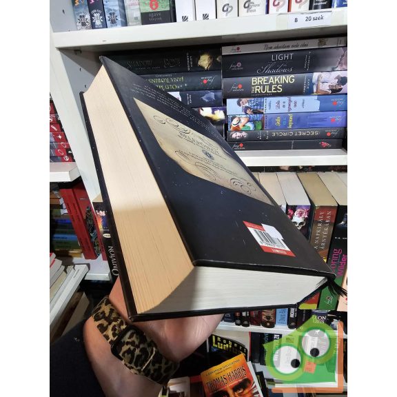 Stephanie Garber: Caraval (keményfedeles, magyar nyelvű) (ritka)