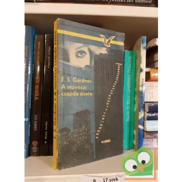  Erle Stanley Gardner: A művészi csapda esete (Perry Mason 54.)