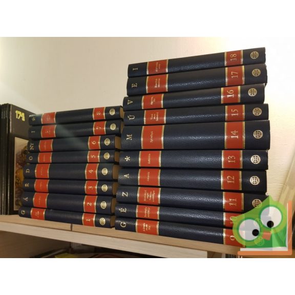 Gárdonyi Géza összes művei 1-18.