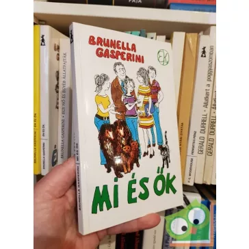   Brunella Gasperini: Mi és ők (Én és ők 3.) - Egy lány feljegyzései (Ritka)