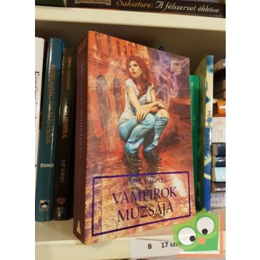   Gaura Ágnes: Vámpirok múzsája (Borbiró Borbála 1.) (Ritka)