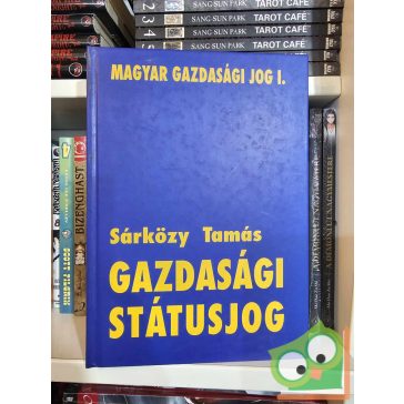 Dr. Sárközy Tamás: Gazdasági státusjog