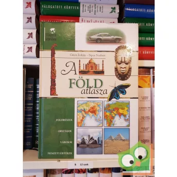Géczi Zoltán, Sipos Norbert: A Föld atlasza