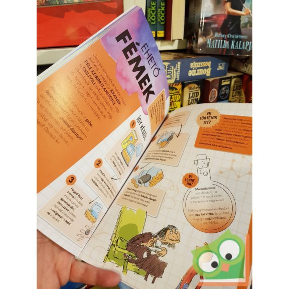 Roald Dahl: Georgie csodás kísérletei