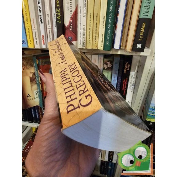 Philippa Gregory: A másik Boleyn lány (A Tudorok 3.) (Plantagenet és Tudor regények 9.)