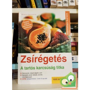   Marion Grillparzer: Zsírégetés - A tartós karcsúság titka