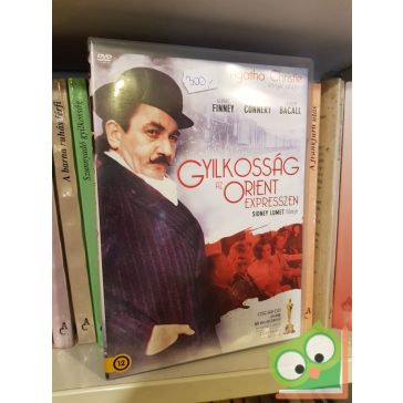 Gyilkosság az Orient expresszen DVD