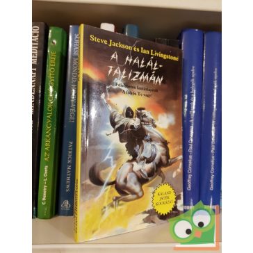   Steve Jackson, Ian Livingstone: A ​Haláltalizmán (KJK , ritka)