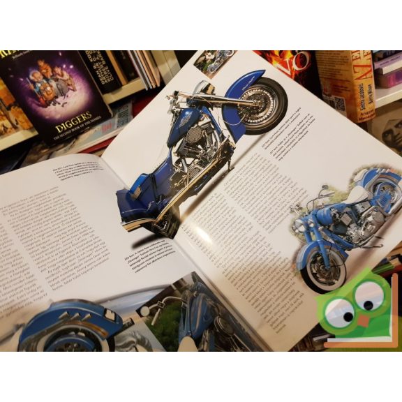 A Harley Davidson nagykönyve (Ritka)