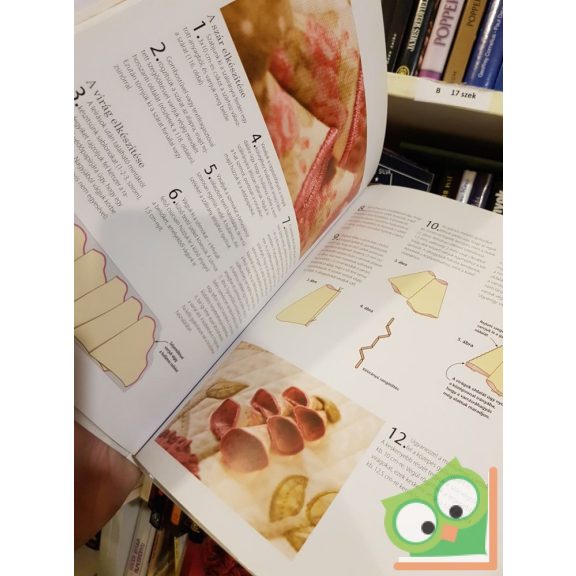 Háromdimenziós virágoskert - 20 térbeli virág applikációs technikával