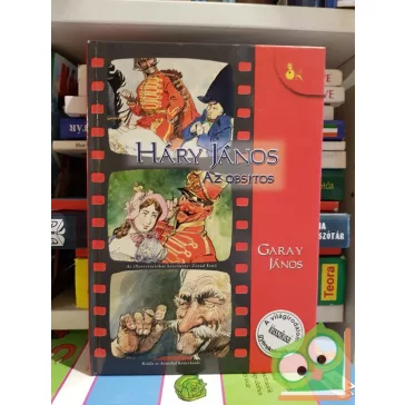   Garay János: Háry János az obsitos (Zórád Ernő rajzaival) (Ritka)
