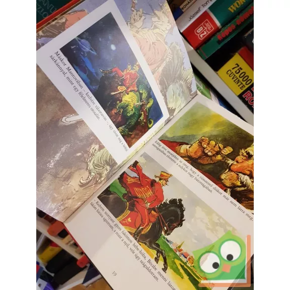 Garay János: Háry János az obsitos (Zórád Ernő rajzaival) (Ritka)