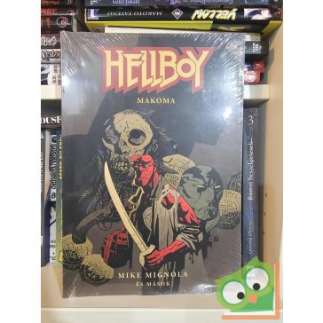   Mike Mignola: Makoma (Hellboy: Rövid történetek 4.) (újszerű, fóliás)