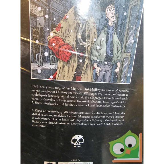 Mike Mignola: Makoma (Hellboy: Rövid történetek 4.) (újszerű, fóliás)