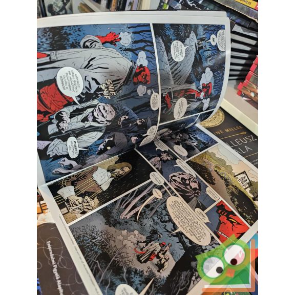 Mike Mignola: Szólít a sötétség (Hellboy 5.) (újszerű)