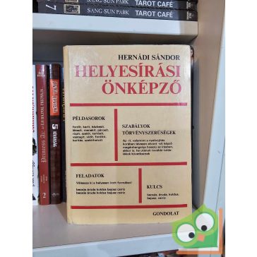 Hernádi Sándor: Helyesírási önképző