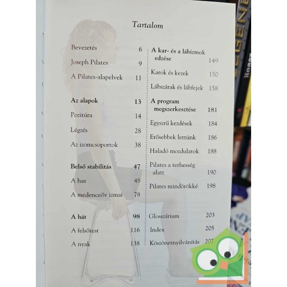 Alan Herdman: Pilates (Életmódkalauz)