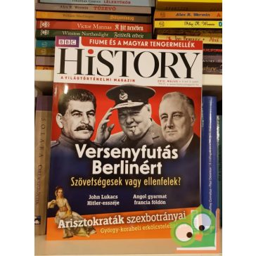BBC History V. évfolyam 5. szám - 2015. Május