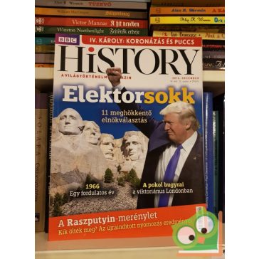 BBC History VI. évfolyam 12. szám - 2016. December