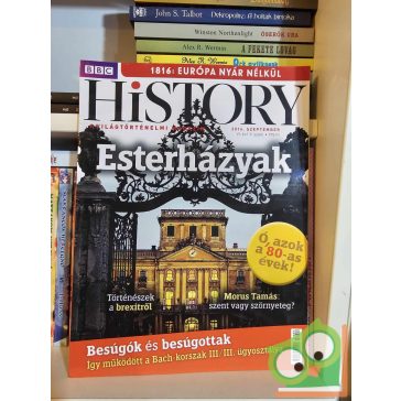 BBC History VI. évfolyam 9. szám - 2016. szeptember