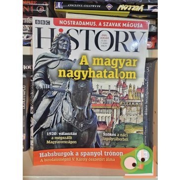 BBC History X. évfolyam 1. szám - 2020. január