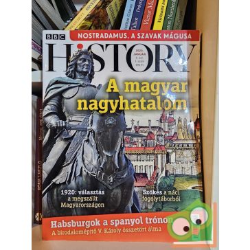 BBC History X. évfolyam 1. szám - 2020. január
