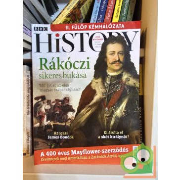 BBC History X. évfolyam 11. szám - 2020. november