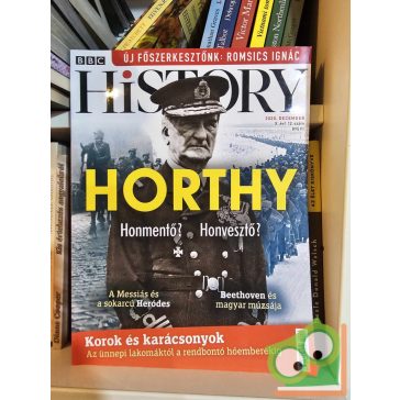 BBC History X. évfolyam 12. szám - 2020. december