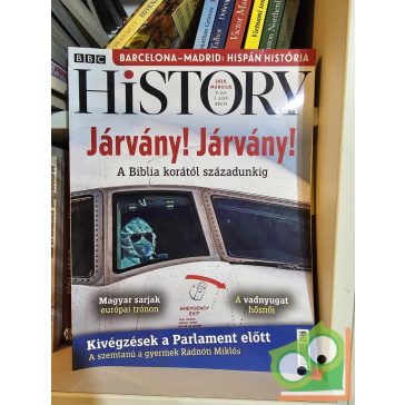 BBC History X. évfolyam 3. szám - 2020. március