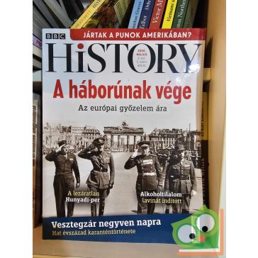 BBC History X. évfolyam 5. szám - 2020. május