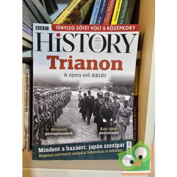 BBC History X. évfolyam 6. szám - 2020. június