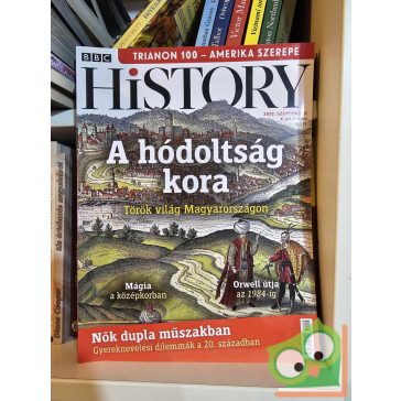 BBC History X. évfolyam 9. szám - 2020. szeptember