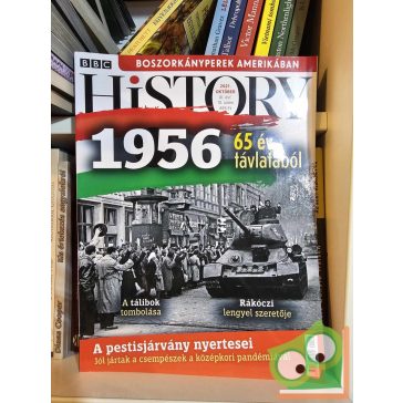 BBC History XI. évfolyam 10. szám - 2021. október