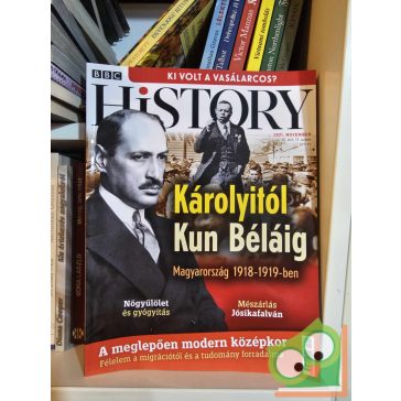 BBC History XI. évfolyam 11. szám - 2021. november