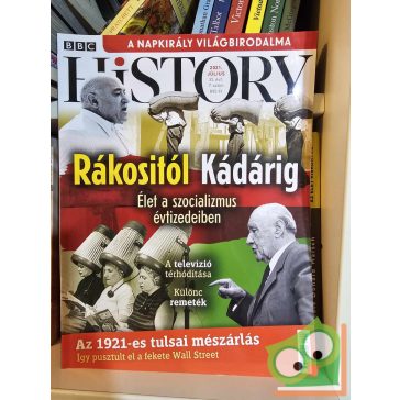 BBC History XI. évfolyam 7. szám - 2021. július