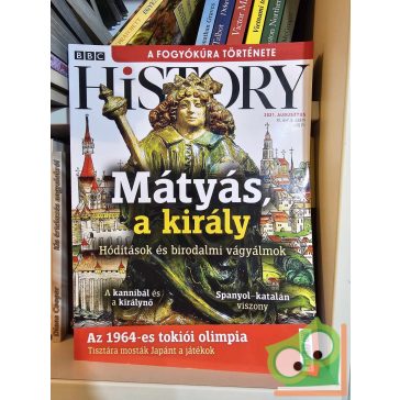 BBC History XI. évfolyam 8. szám - 2021. augusztus