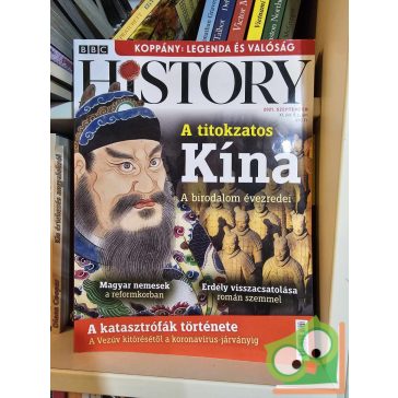 BBC History XI. évfolyam 9. szám - 2021. szeptember